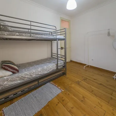 Апартаменты Duplex In Santa Catarina Donwtown Лиссабон